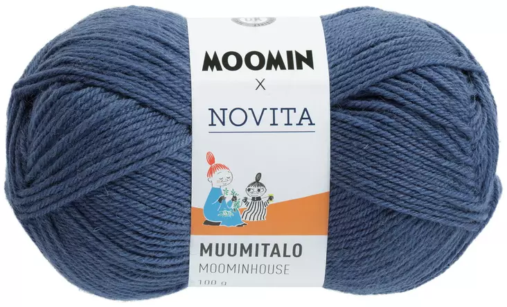 Lanka Muumitalo 100G Mörkö Novita - Sukkalangat - 6412612091767 - 1