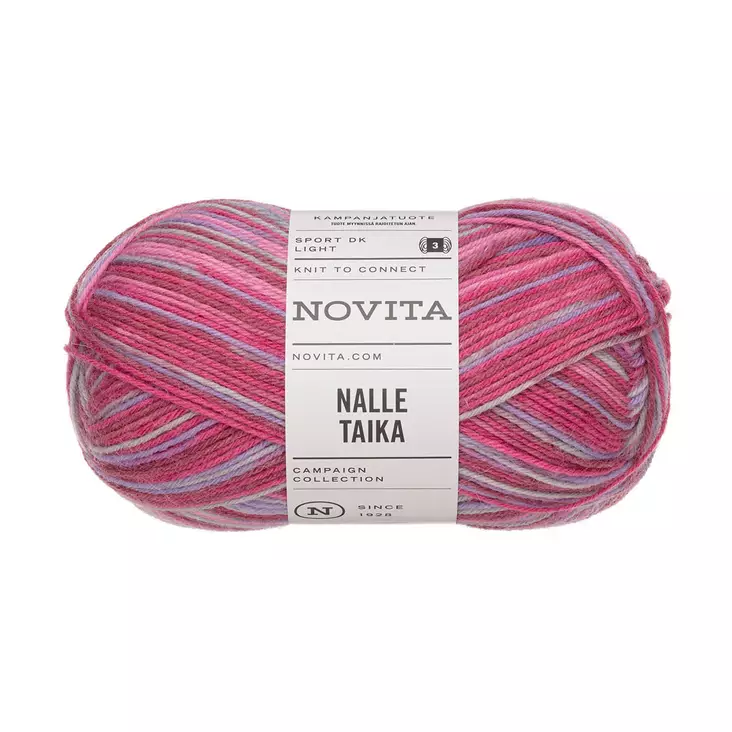 Nalle Taika 100g magia - Sukkalangat - 6412618209067 - 1