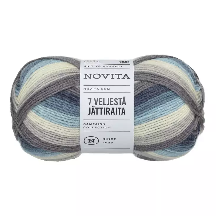 Lanka jättiraita 150g avanto 8261 - Sukkalangat - 6412618207827 - 1