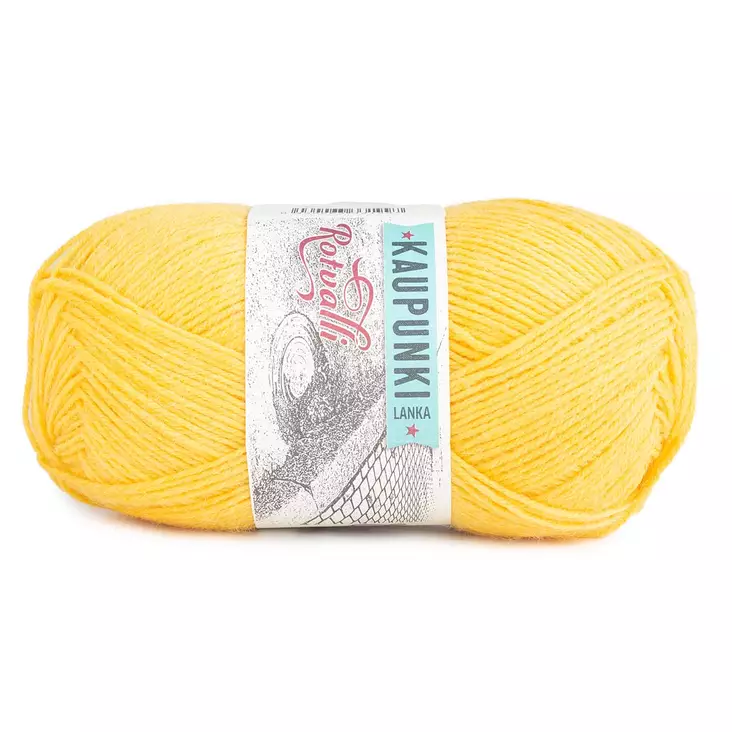 LANKA ROTVALLI 31 KIRKK.KELT. 100G - Sukkalangat - 6430063331997 - 1