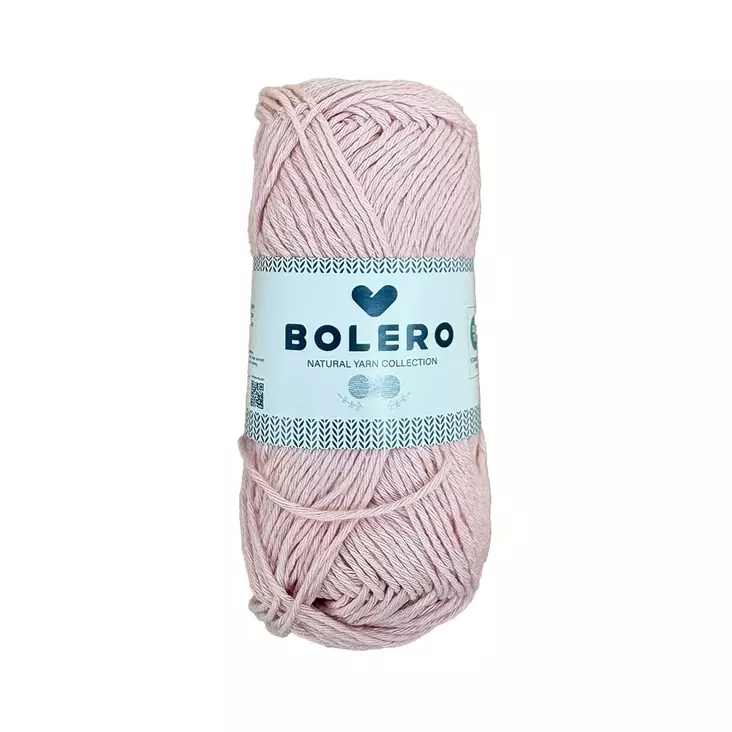 Lanka slim cotton 50g vauva pinkki 05-12 - Puuvillalangat - 6438506011567 - 1