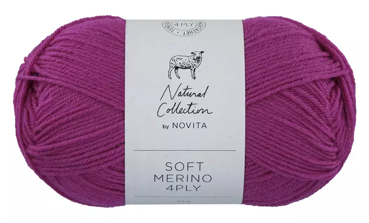 LANKA SOFT MERINO 4PLY 50G NEILIKKA - Villalangat - 6412618201917 - 1
