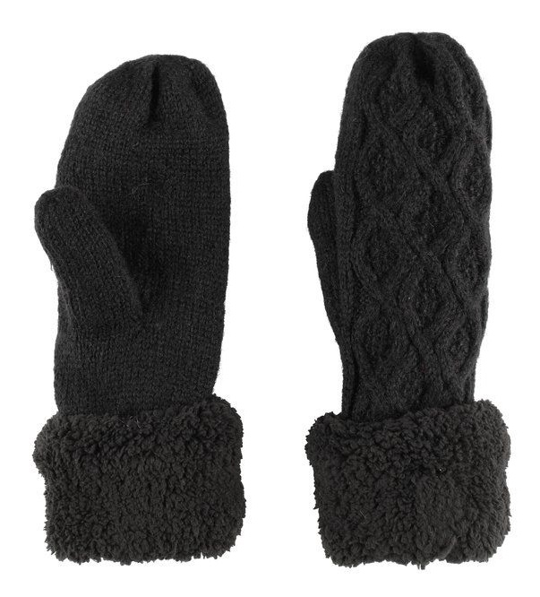 musta lapanen tekoturkisvuorella - Asusteet ja tarvikkeet - 6410413337077 - 1