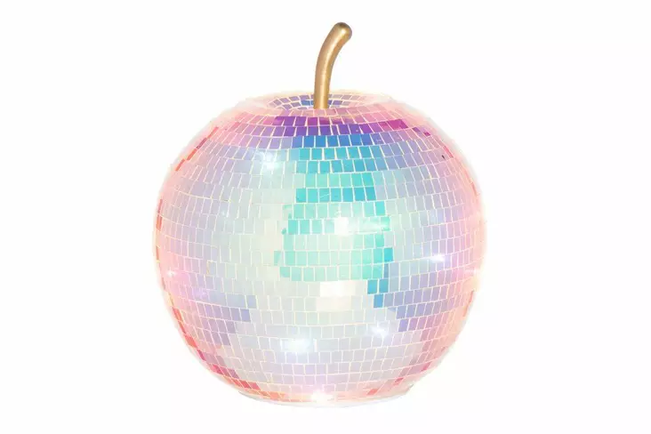 Lasiomena LED-valoilla peilimosaiikki - Valohahmot ja valokoristeet - 6410416517537 - 1