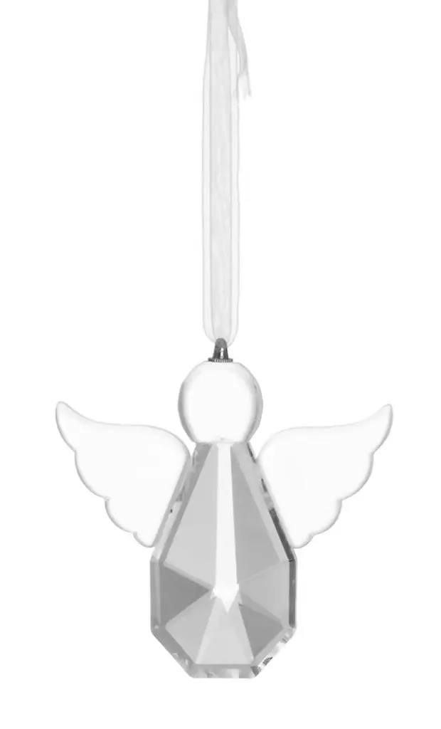 LASIPRISMA Enkeli 9 cm - Jouluhahmot - 6410413216907 - 1