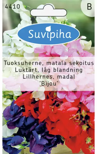 KÄÄPIÖTUOKSUHERNE 1 - Kukkasiemenet - 8711117441007 - 1