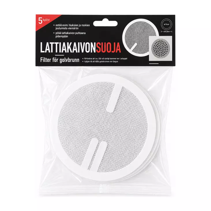 LATTIAKAIVON SUOJA 5KPL/PKT - Lattiakaivot - 6438159861007 - 1