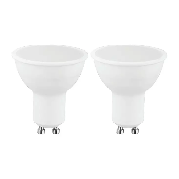 Led lamppu GU10 6W 490lm 4000K 2kpl - Lamput GU10 kanta - 6418536029497 - 1