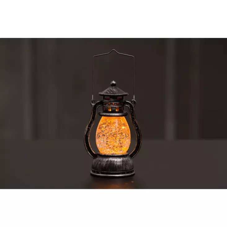 Koristevalo Lyhtyakvaario Led mini 12cm - Valosarjat paristokäyttöiset - 6410416213347 - 1