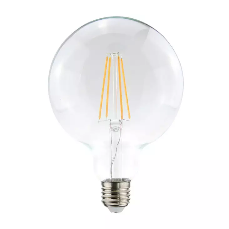 Airam G125 pallolamppu E27-kannalla. - Lamput E27 kanta - 6435200243027 - 1