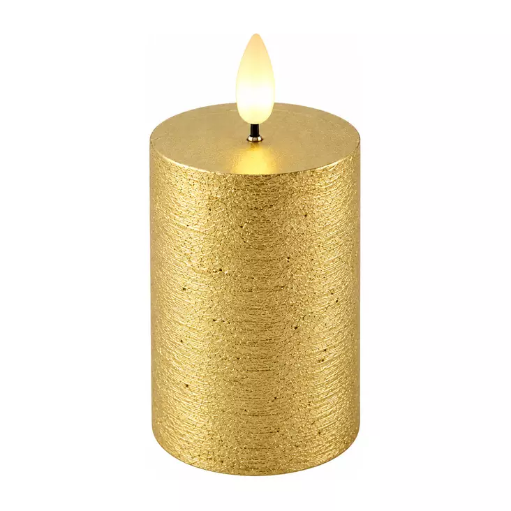 Led vahakynttilä 3D 7,5x10cm - Hautakynttilät - 6438506024277 - 1