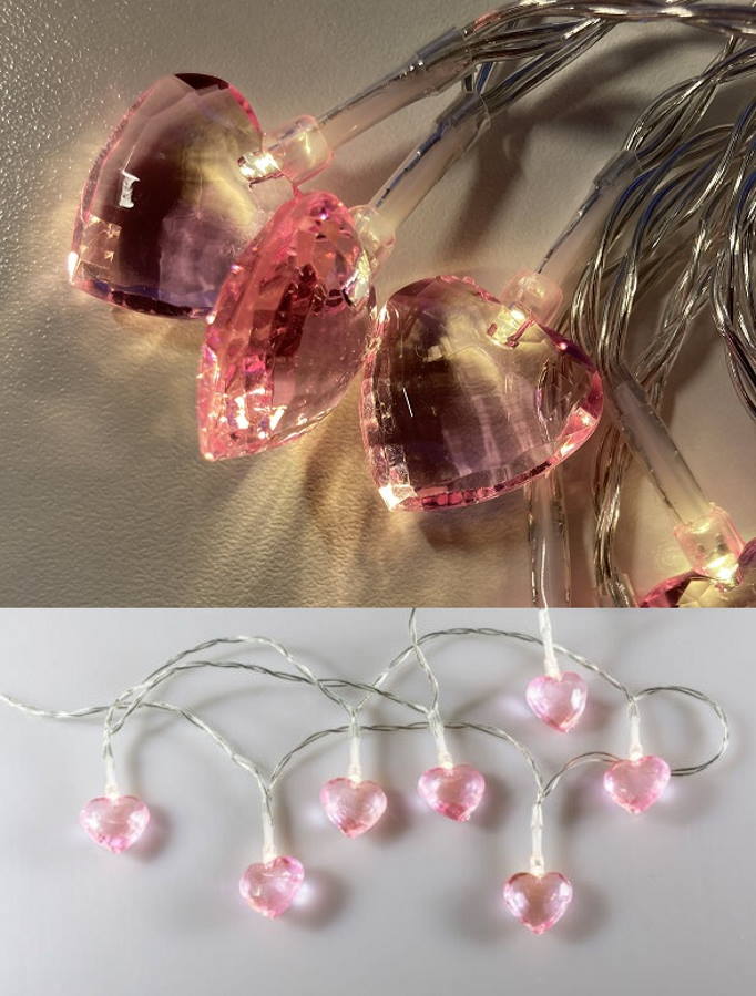 Paristoilla toimiva syd=C3=A4n valosarja - Valosarjat paristokäyttöiset - 6438159329347 - 1