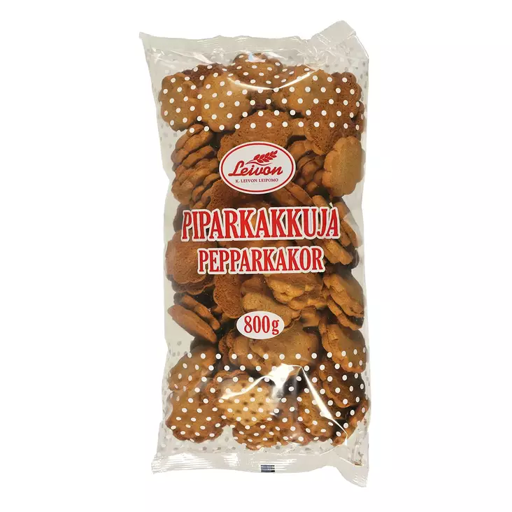 PIPARKAKKU 800G LEIVO - Leivät, keksit ja leivonnaiset - 6411733000047 - 1