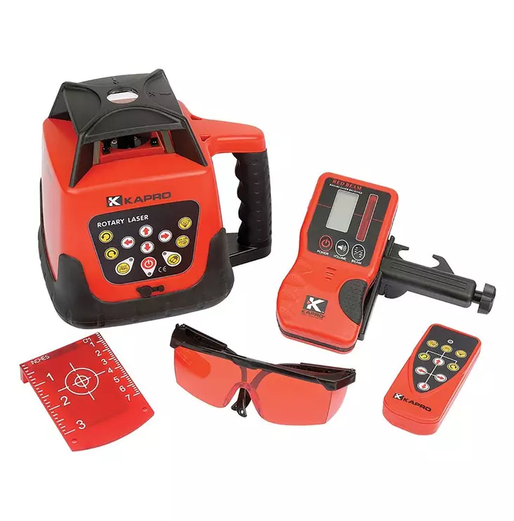 LINJALASER PYÖRIVÄ KAPRO 897 - Mittaustyökalut ja merkintävälineet - 7290100842157 - 1