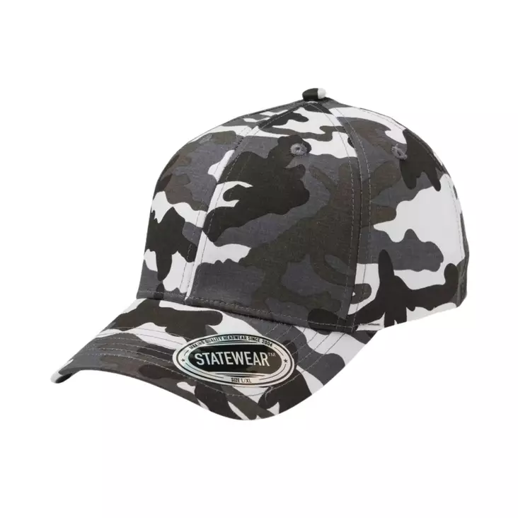 Lippalakki State Baseball - Ex-Band arctic camo. - Lippikset, hatut ja päähineet - 5711176551757 - 1