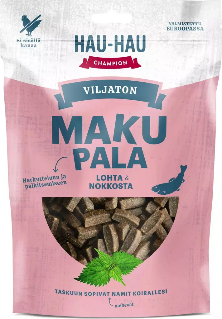 LOHI-NOKKONEN 200G MAKUPALA - Koiranruoat ja herkut - 6430076892607 - 1