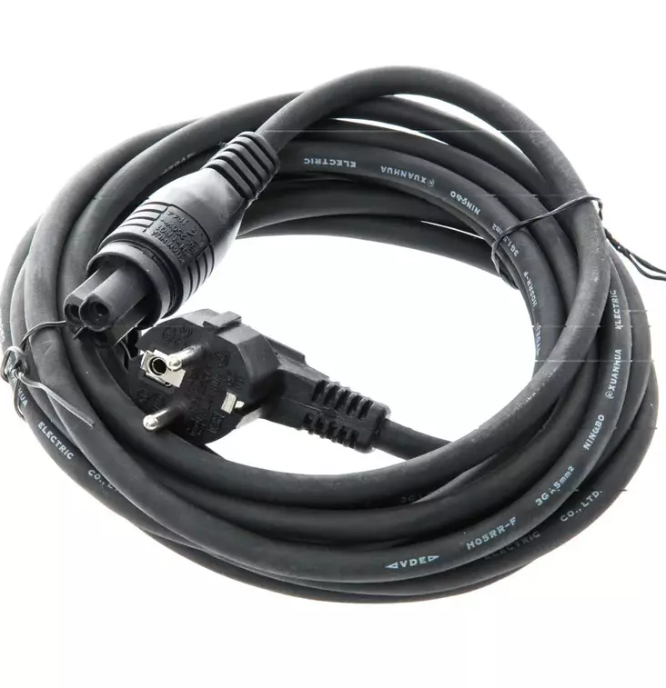 LOHKOLÄMMITTIMEN JOHTO 5M DEFA YHTEENSOPIVA - Lohkolämmittimen johdot - 6410412826107 - 1