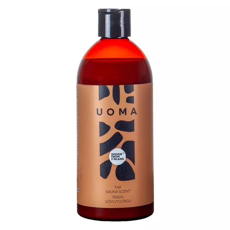 Uoma löylytuoksu 500ml Terva - Sauna- ja löylytuoksut - 6419642231507 - 1