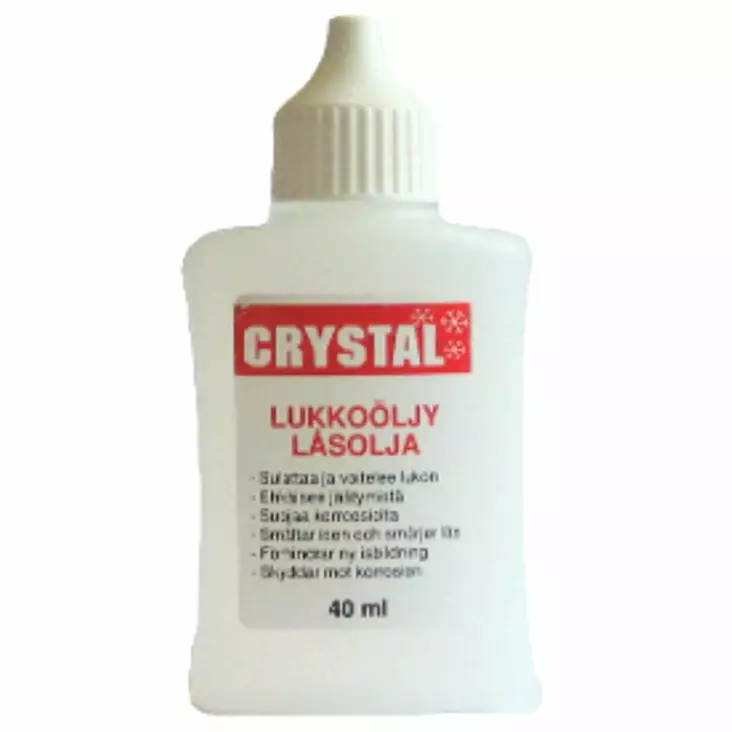 Lukkoöljy sulattava jäätymisen esto auton lukkoihin - Puhdistusaineet ja rasvanpoisto - 6419715920017 - 1