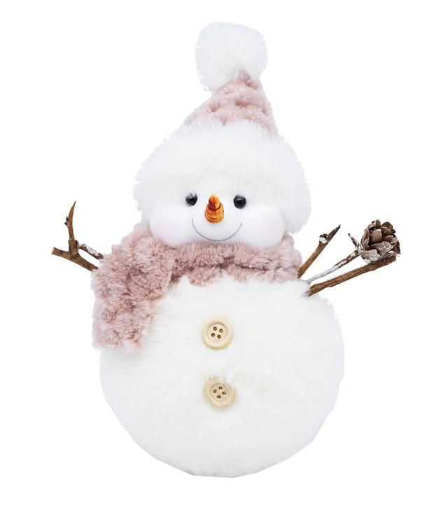 LUMIUKKO PINKKI FROSTY - Jouluhahmot - 6420254238587 - 1