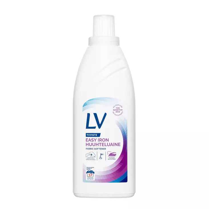 LV easy iron huuhteluainetiiviste 750ml - Huuhteluaineet ja pyykkietikat - 6414504941877 - 1