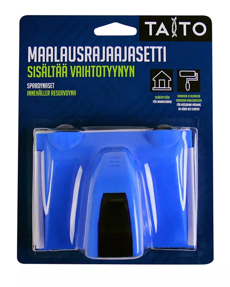 MAALAUSRAJAAJA SISÄLTÄÄ VAIHTOTYYNYN - Hionta-arkit - 6416096121057 - 2