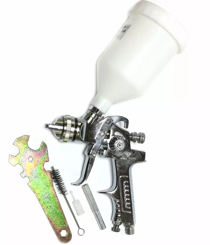 Maaliruisku 600ml Castor alumiini - Paineilmamaaliruiskut - 6430020842467 - 1