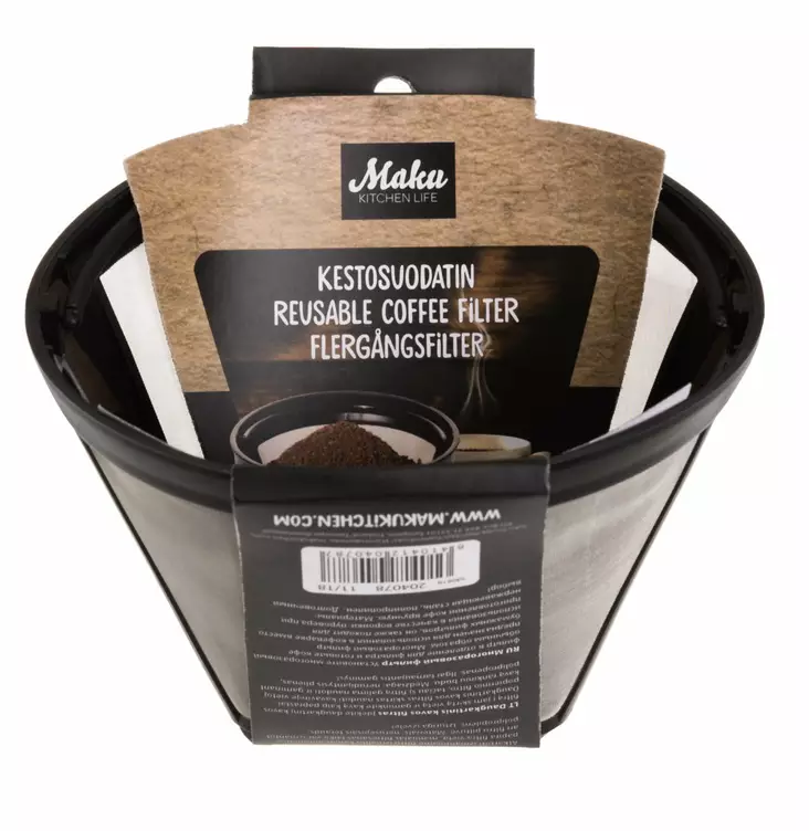 Maku KESTOSUODATINPUSSI - Kahvi- ja teetarvikkeet - 6410412040787 - 1