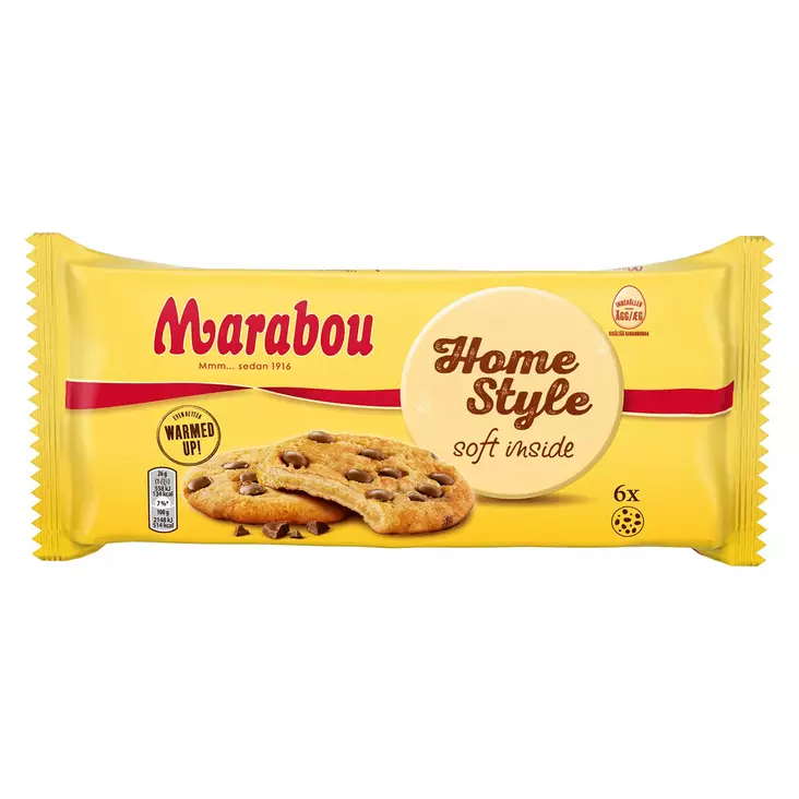 MARABOU HOME STYLE KEKSI 156g - Leivät, keksit ja leivonnaiset - 7622201636807 - 1