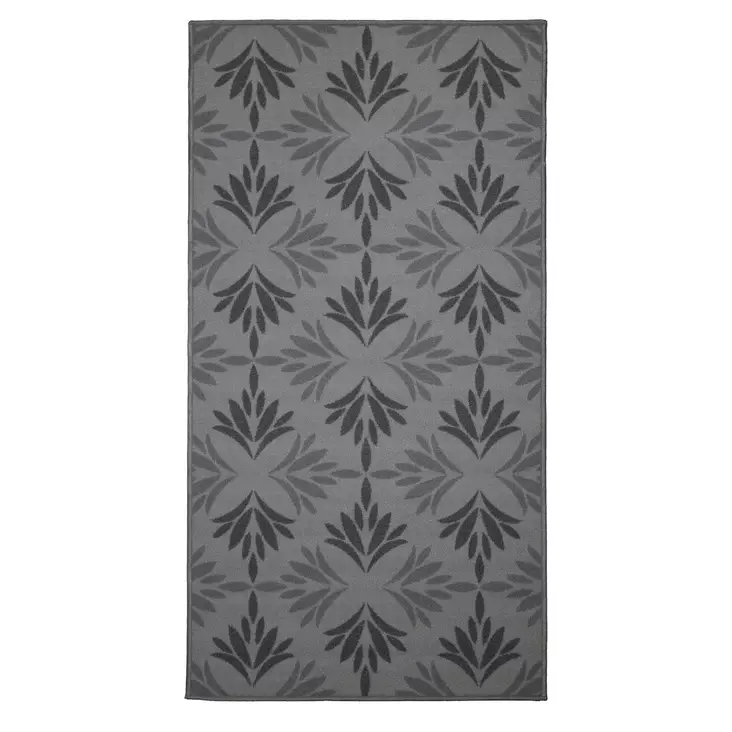 Matto Sirkka 80x150 cm harmaa on p=C3=B6ly=C3=A4m=C3=A4t=C3=B6n buklee=
matto liukuestepohjalla. - Lattiamatot - 6417645325827 - 1