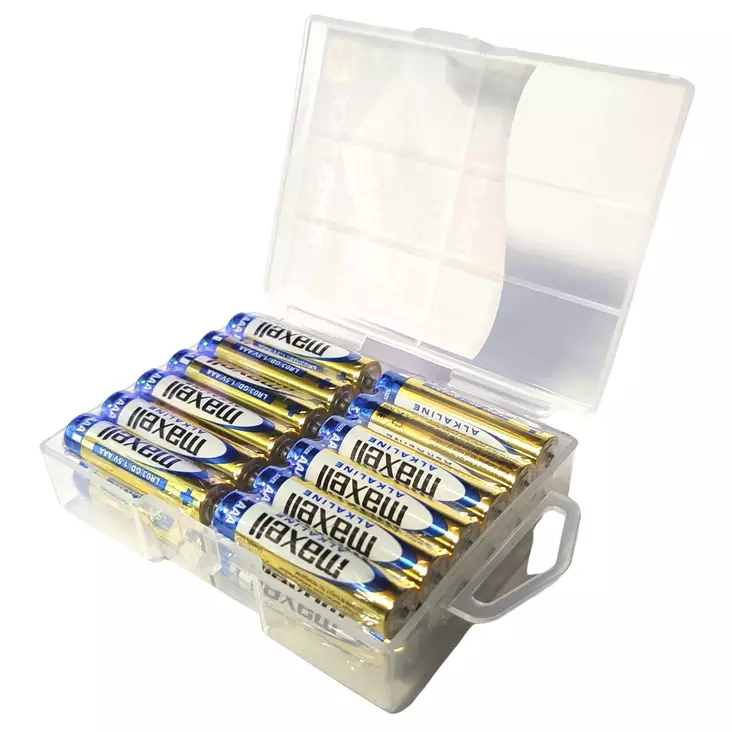 alkaliparisto maxell paristo sormipatteri AAA paristo - Sormiparistot - 4902580748357 - 1