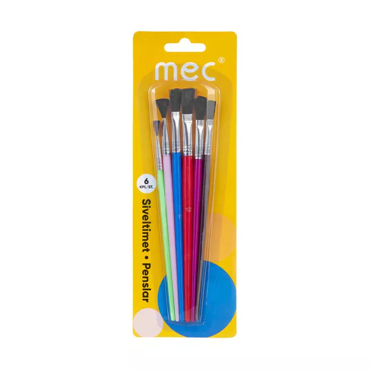 MEC SIVELLIN 6KPL - Taiteilijatarvikkeet - 6418233000027 - 1