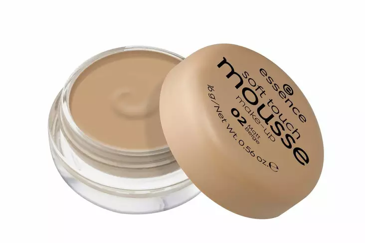 MEIKKIVOIDE essence soft touch mousse meikkivoide 02 16g - Meikkivoiteet ja peitevoiteet - 4250035253377 - 1