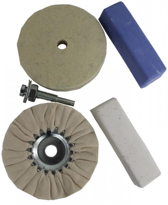 metallinkiilloitussarja - Kiillotuslaikat - 6430032159317 - 1