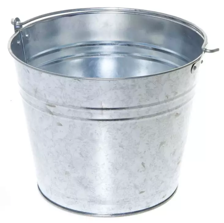 Metallisanko 5L galvanoitu - Vesisaavit - 6410412102287 - 1