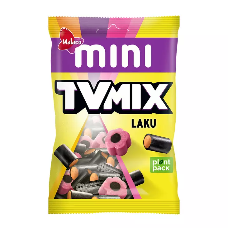 TV Mix Mini Laku 110g - Makeiset ja naposteltavat - 6420256016817 - 1