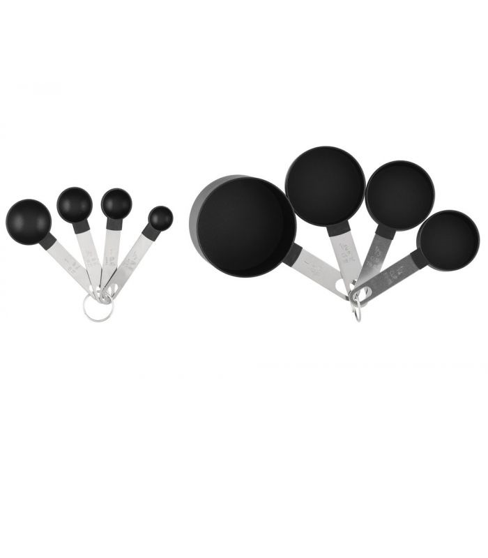 Kahdeksanosainen mittasetti - Kulhot ja mitta-astiat - 6410416263717 - 1