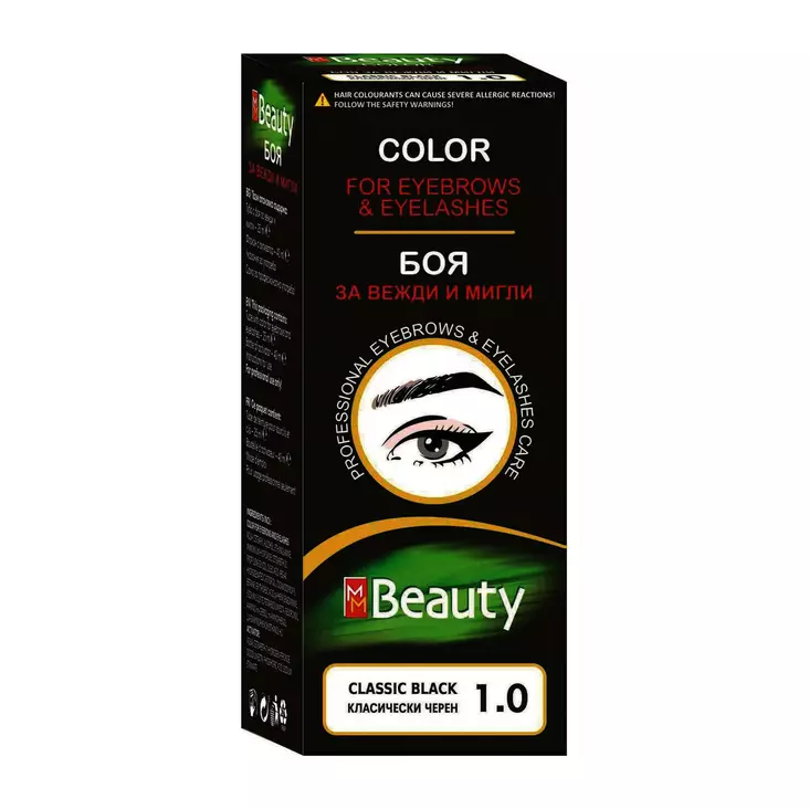 MM Beaty Kulmakarva- ja ripsiväri 65ml - Ripsivärit - 3800708241647 - 2
