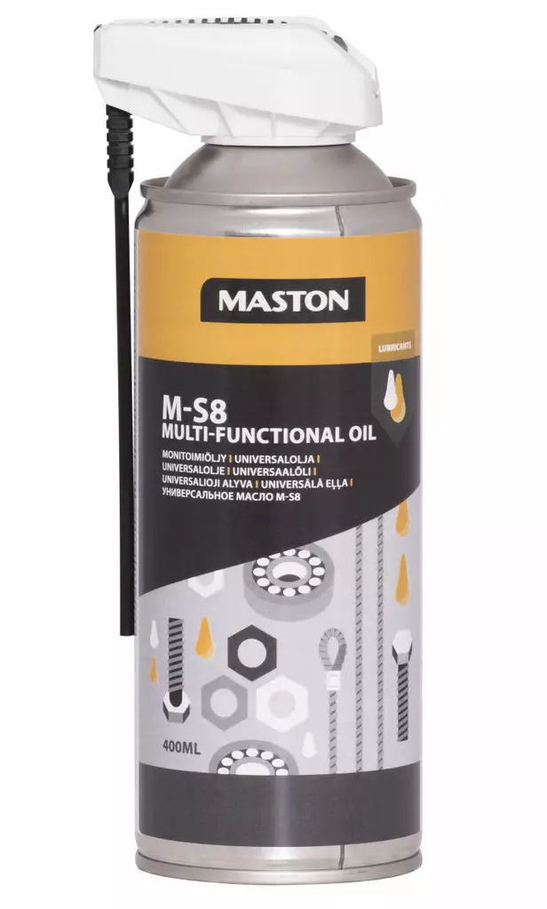 MONITOIMI=C3=96LJY 400ML MASTON - Voiteluaineet ja vaseliinit - 6412494003407 - 1