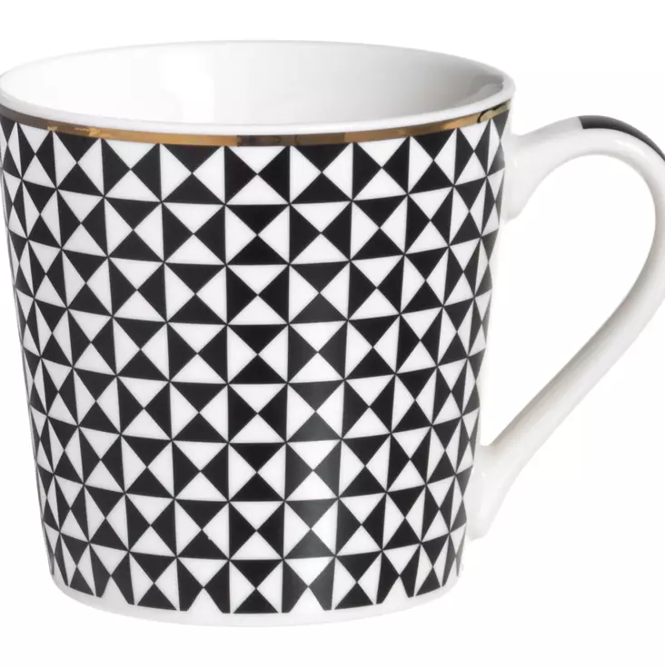 Muki Black & Whites kolmiot - Mukit ja kahvikupit - 6410416151847 - 1