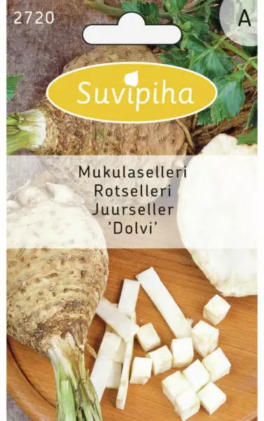 MUKULASELLERI 3 DOLVI - Vihannes, juures & yrttien siemenet - 8711117272007 - 1