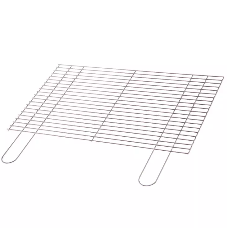Ritil=C3=A4osa 67 x 40 cm, kahvan kanssa 55 cm. Vahvuus 5 mm. Grilliri=
til=C3=A4 muurattaviin pihagrilleihin ja tulisijoihin, kahdella kahval=
la. - Grillikorit - 6410412744517 - 1