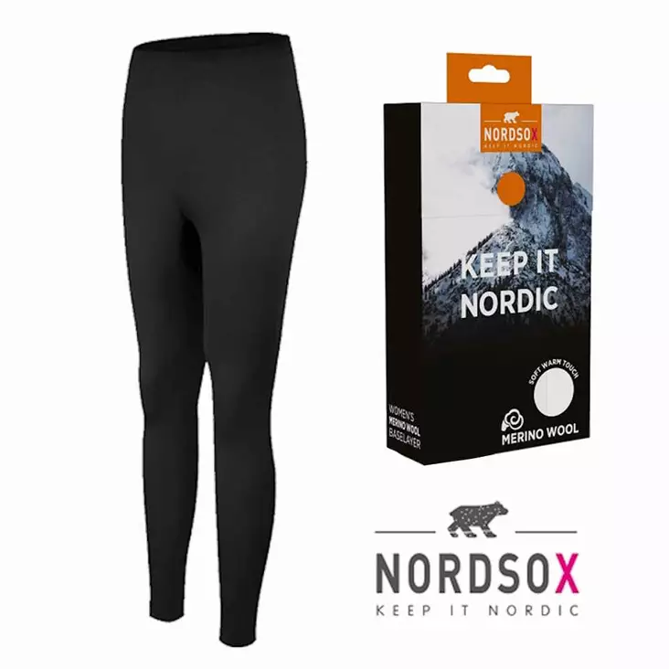 Pitkät alushousut merinovilla - Naisten kerrastot - 8345697 - 1