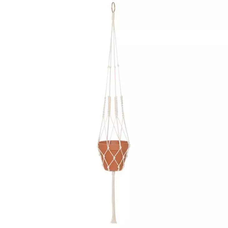 Naruamppeli 107cm luonnonvalkoinen - Ulkoruukut - 6410416452357 - 1