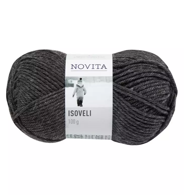 Lanka Isoveli 100G Grafiitti Novita - Sukkalangat - 6412612700447 - 1