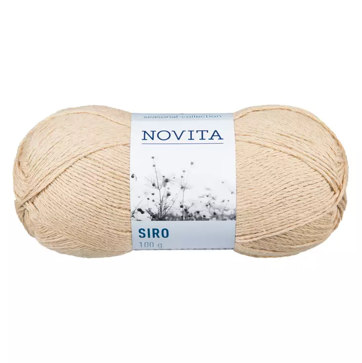 NOVITA SIRO 100G LANKA Useita eri värejä - Villalangat - 6412616426107 - 1
