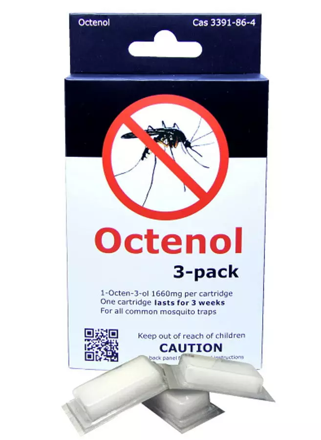 Octenol tehosteaine patruuna hyttysansaan. - Hyönteismyrkyt ja torjunta-aineet - 6467010203137 - 1