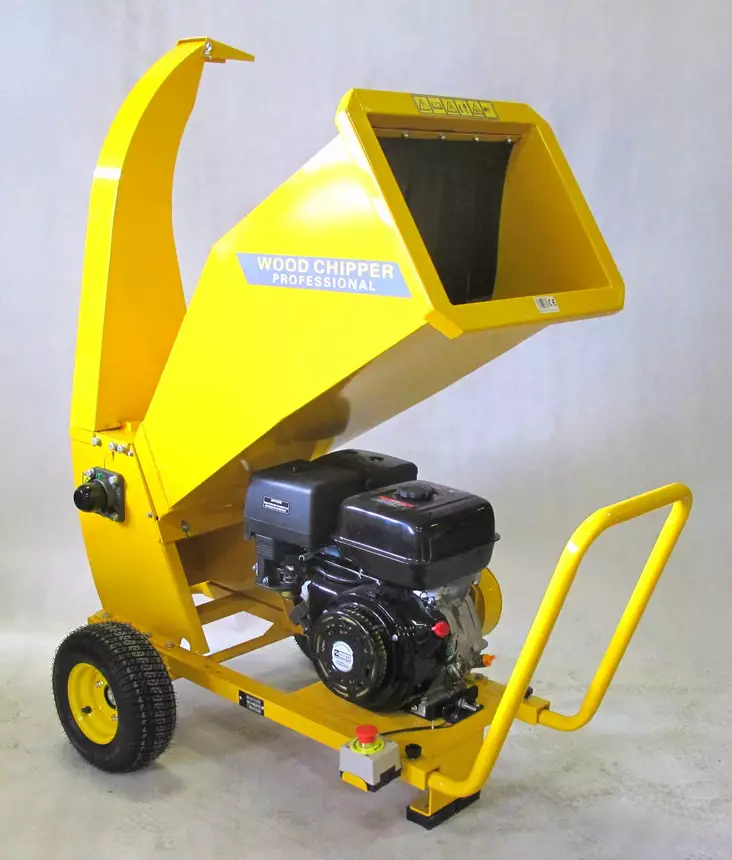 Oksasilppuri 15hp - Polttomoottori oksasilppurit - 6438168067827 - 2