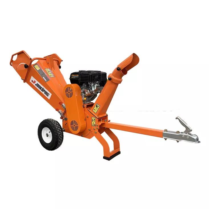 Oksasilppuri 6,5 hv vetoaisalla - Polttomoottori oksasilppurit - 6438168120997 - 2