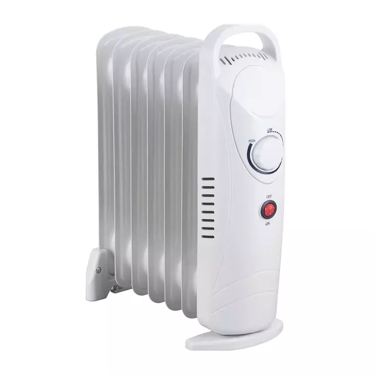 Öljytäytteinen lämmitin 1000W - Patterit - 6438168121437 - 1